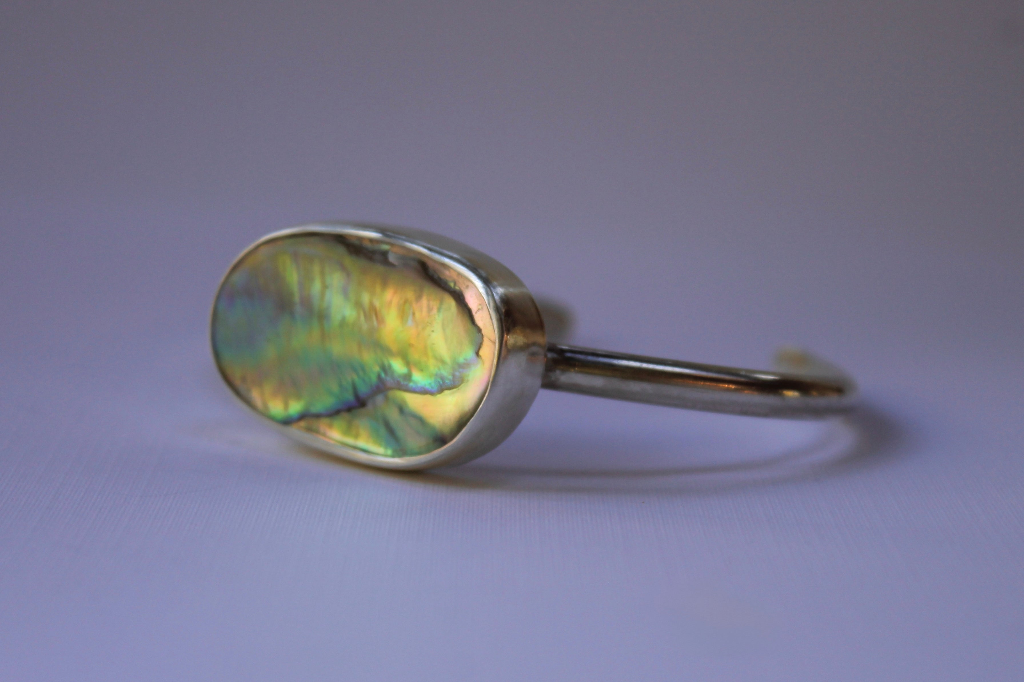 Abalone Cuff