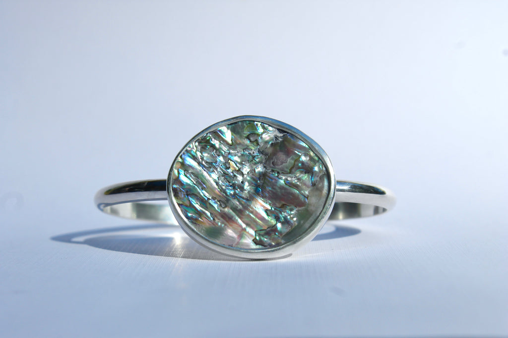 Abalone Cuff