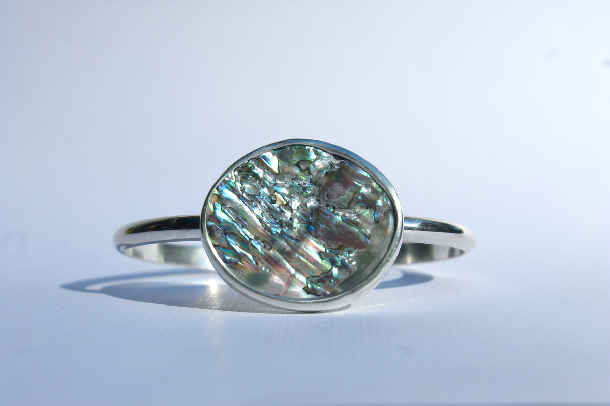 Abalone Cuff