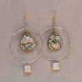 Hammered Hoops