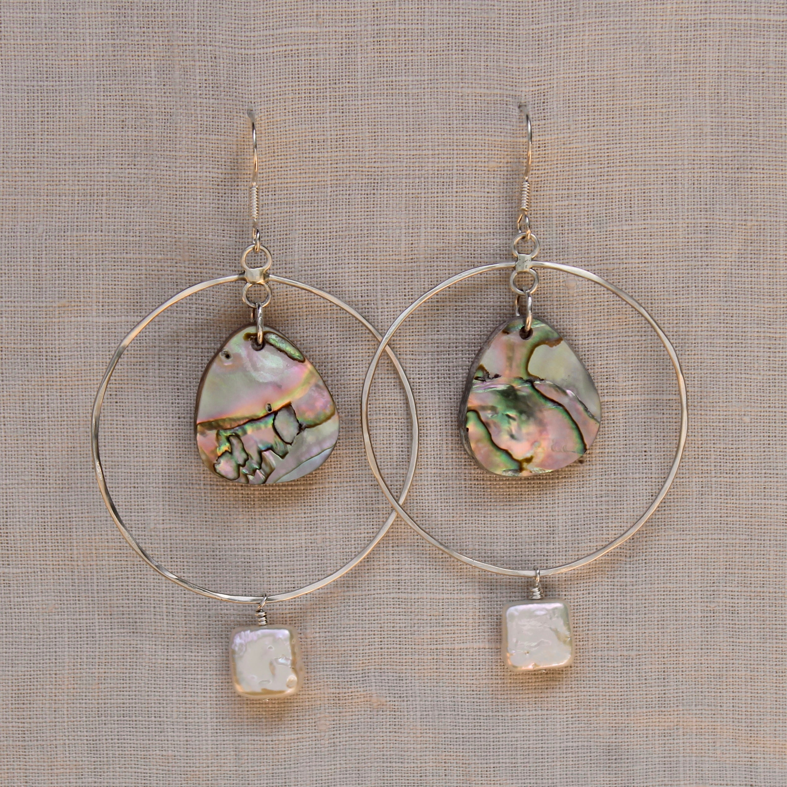 Hammered Hoops