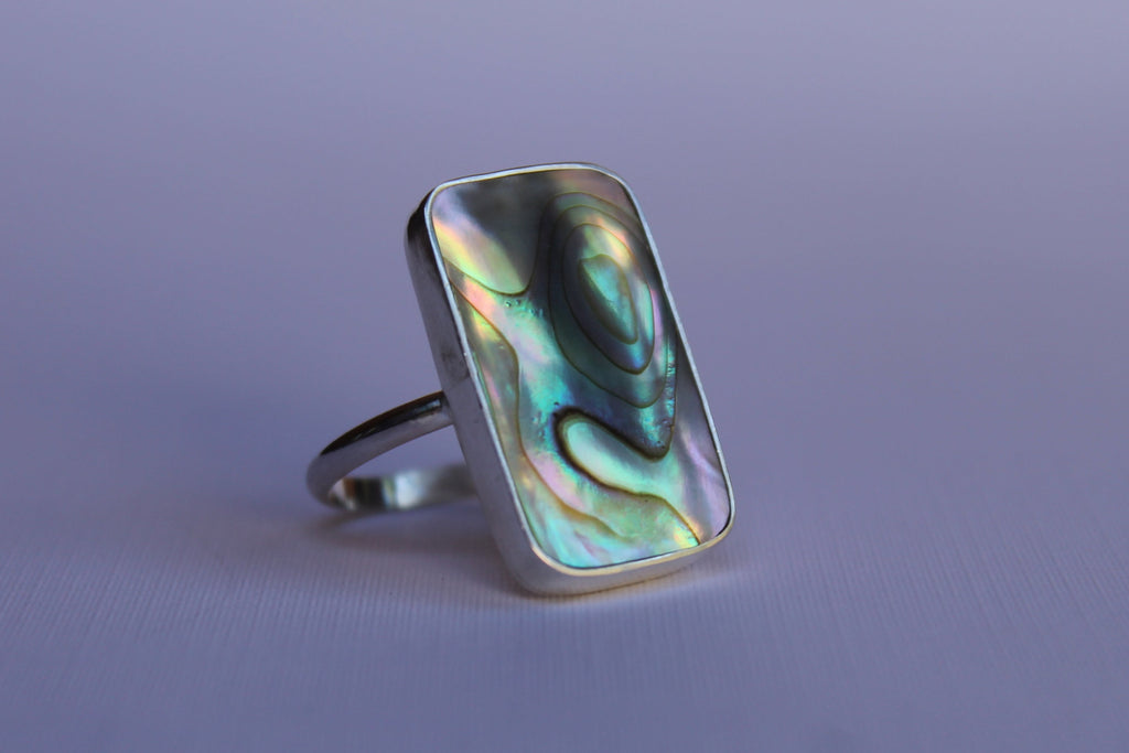 Abalone Ring
