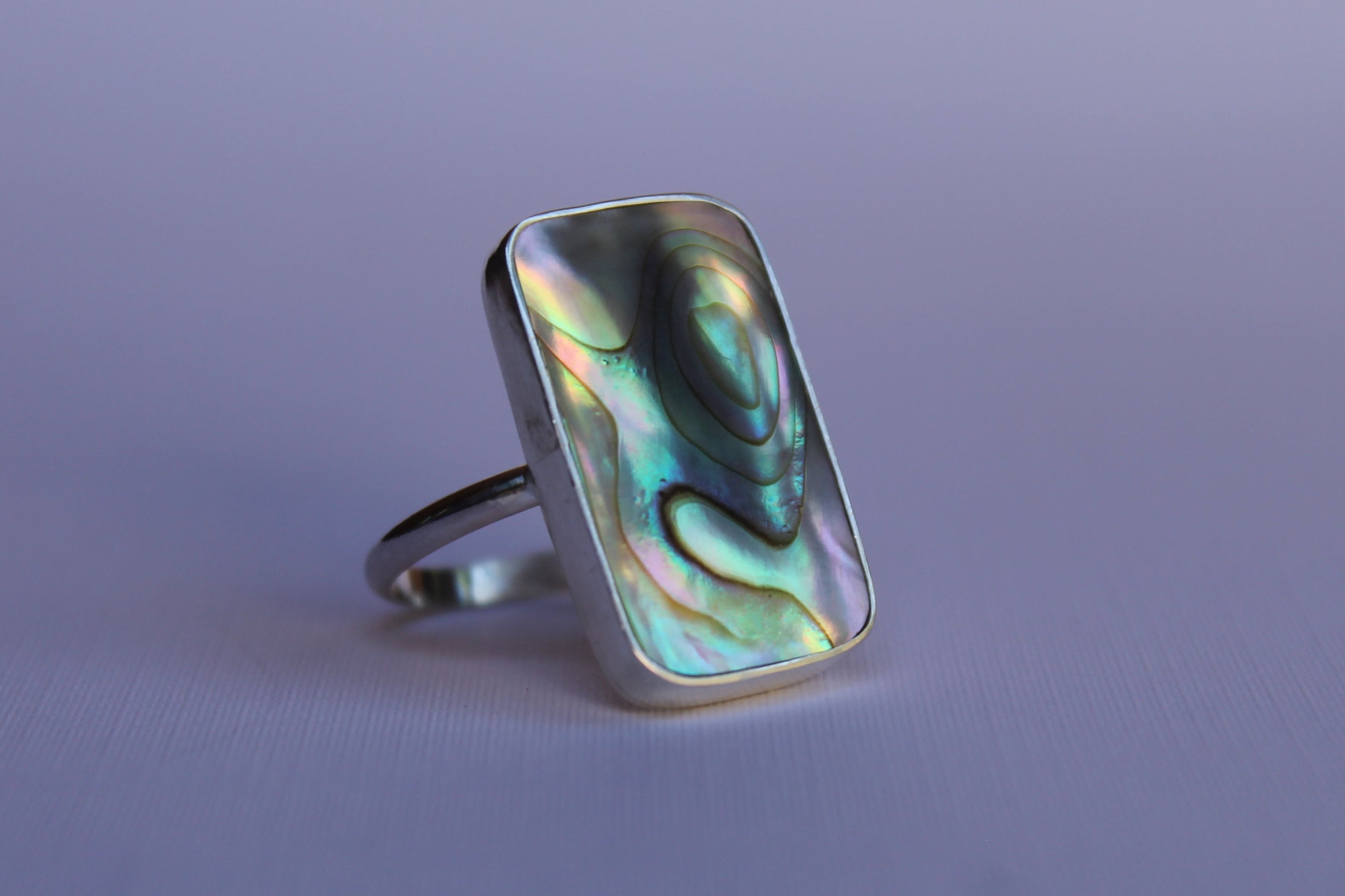 Abalone Ring