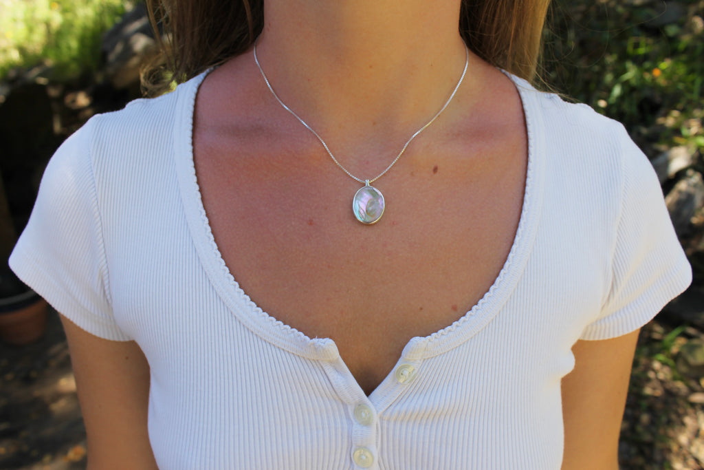 Abalone Pendant