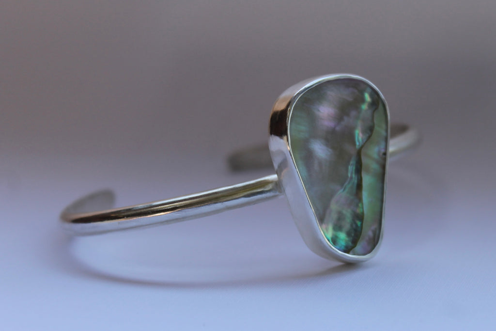 Abalone Cuff