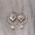 Hammered Hoops