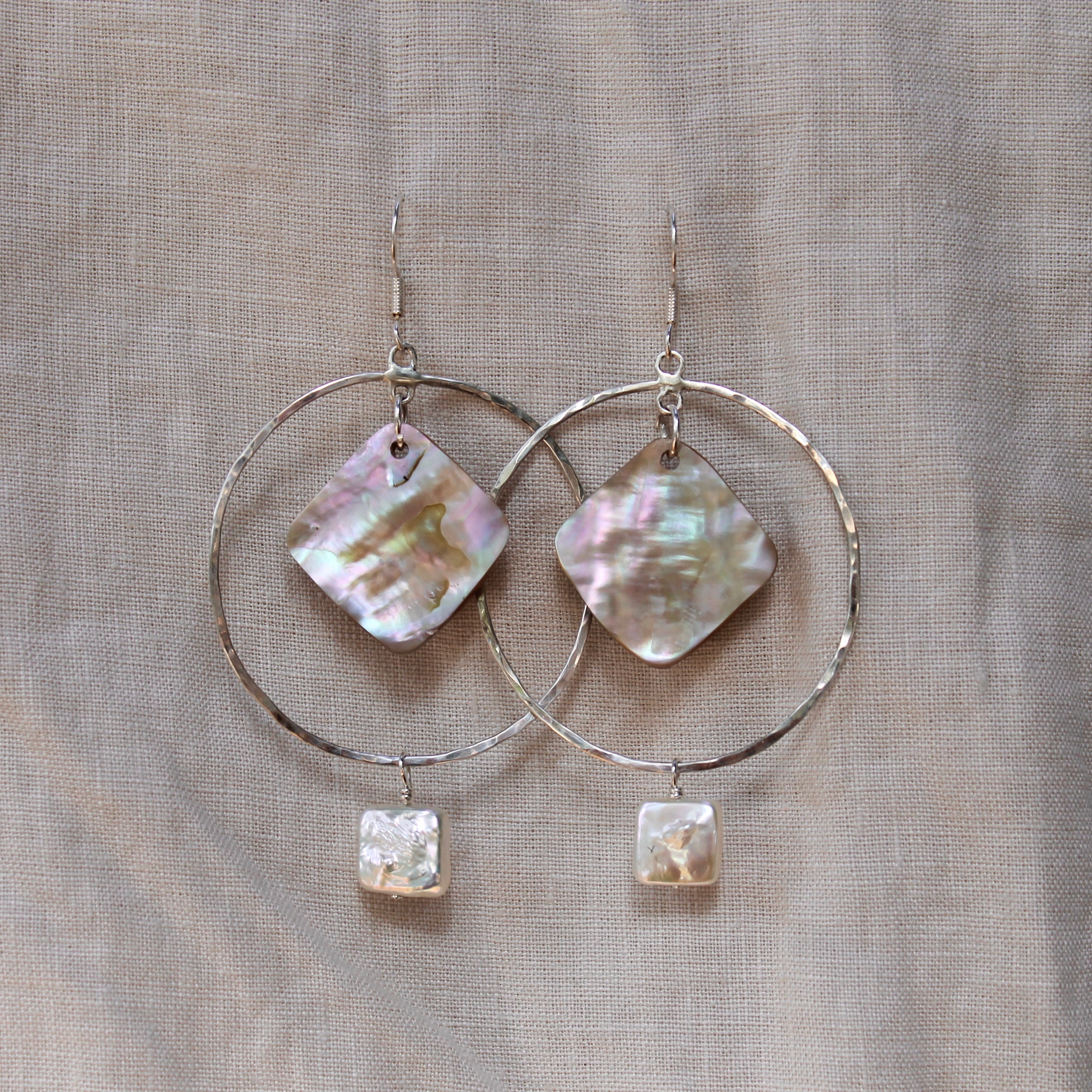 Hammered Hoops