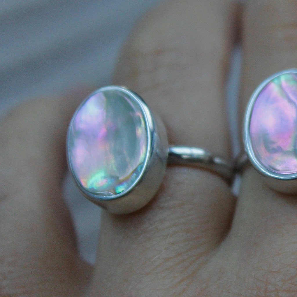 Abalone Ring 6