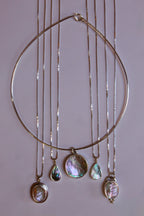 Tear Drop Abalone Pendant