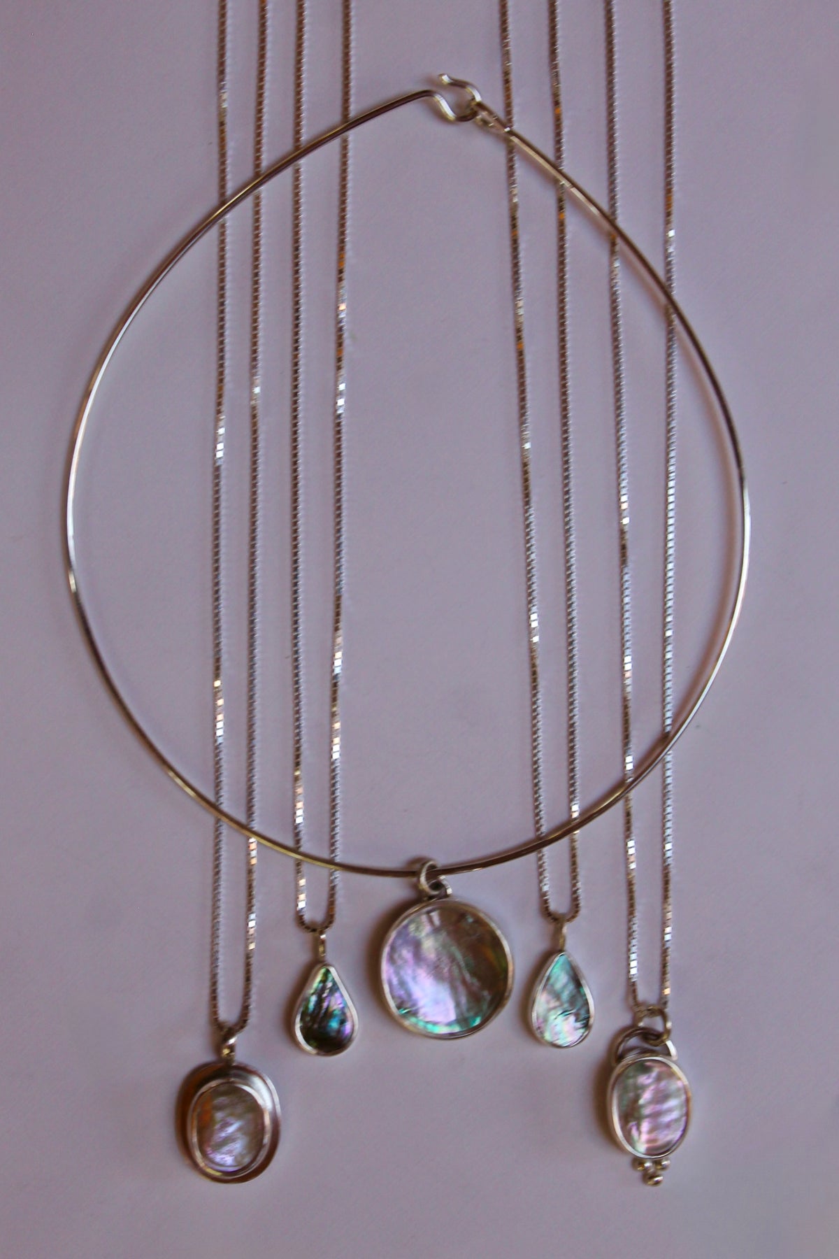 Tear Drop Abalone Pendant