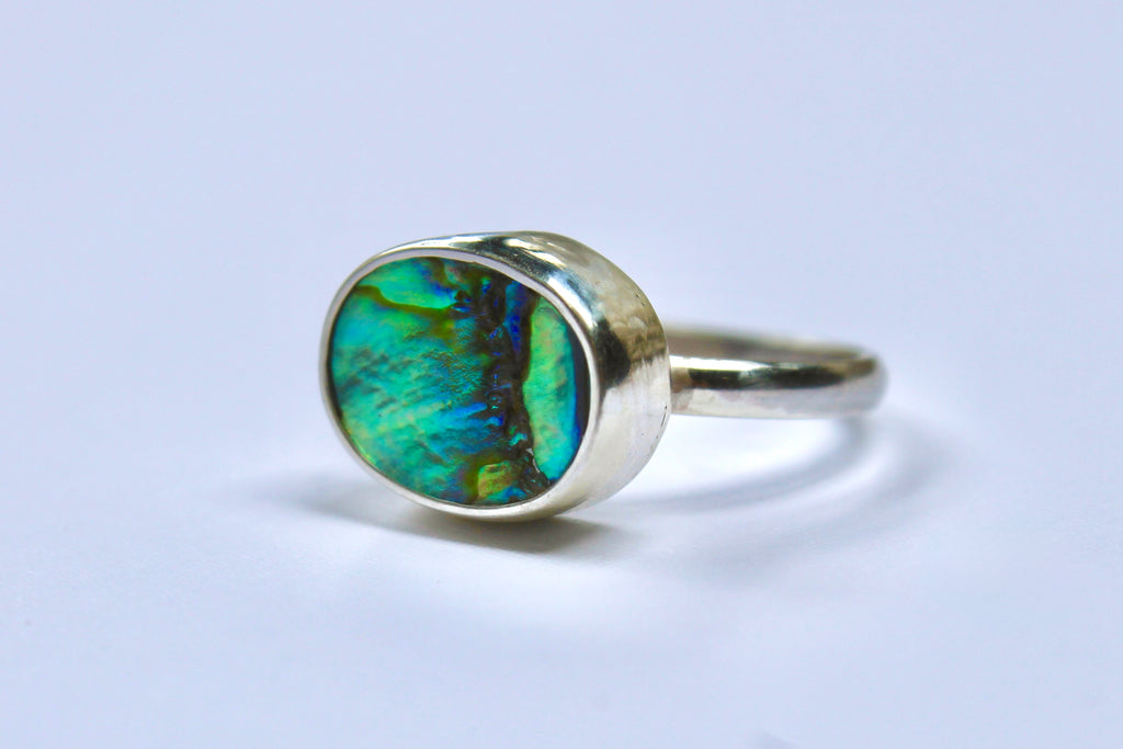 Abalone Ring 9