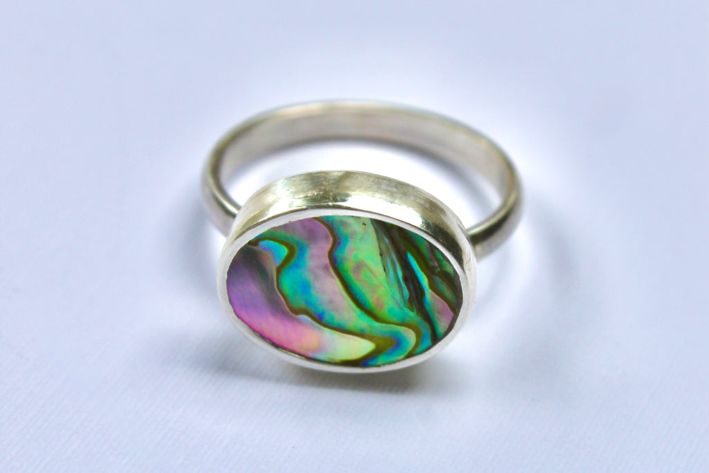 Abalone Ring 7