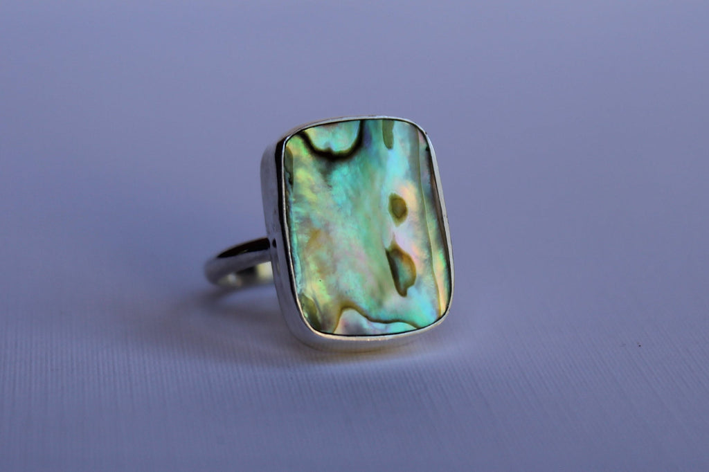 Abalone Ring