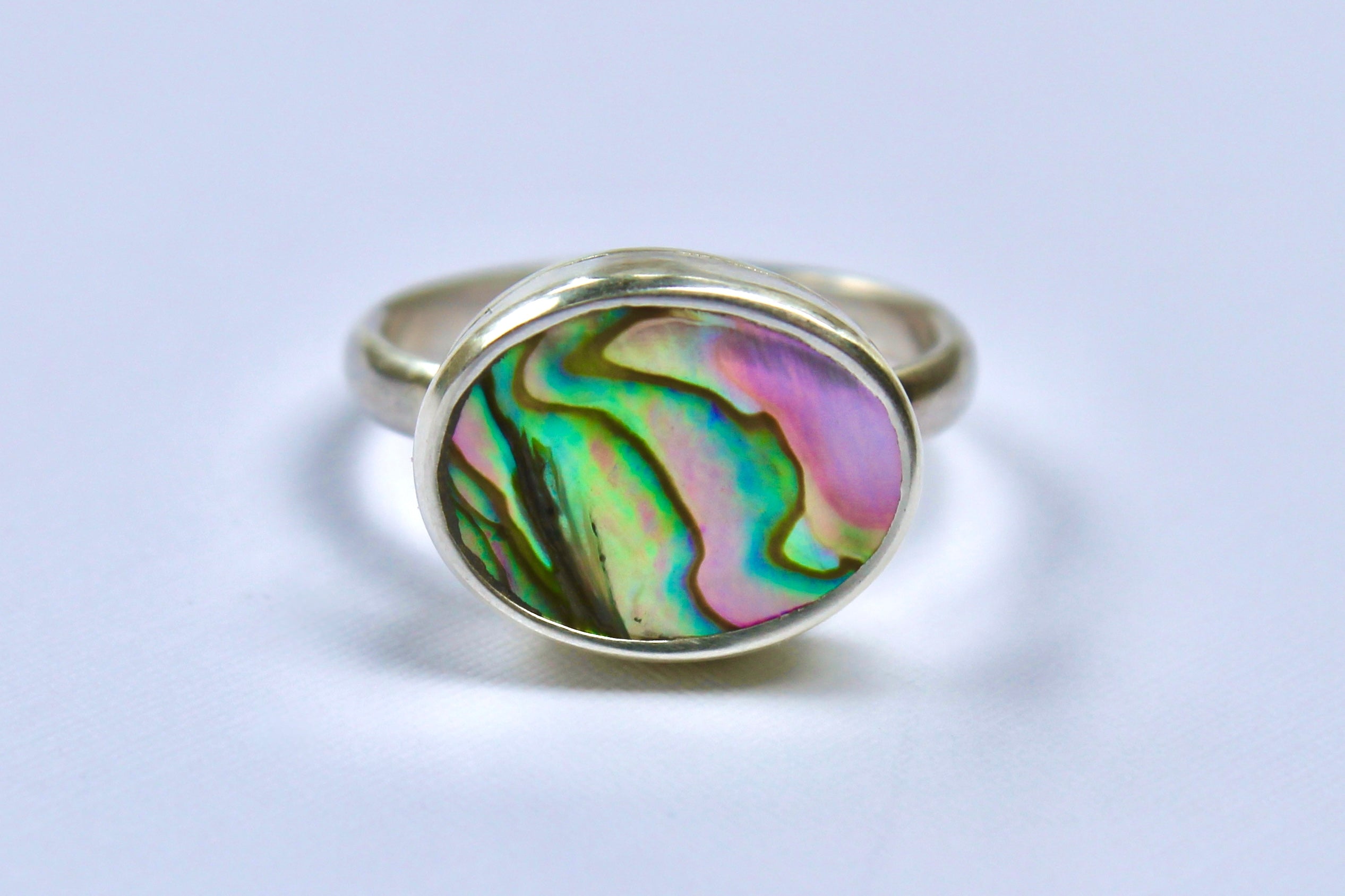 Abalone Ring 7