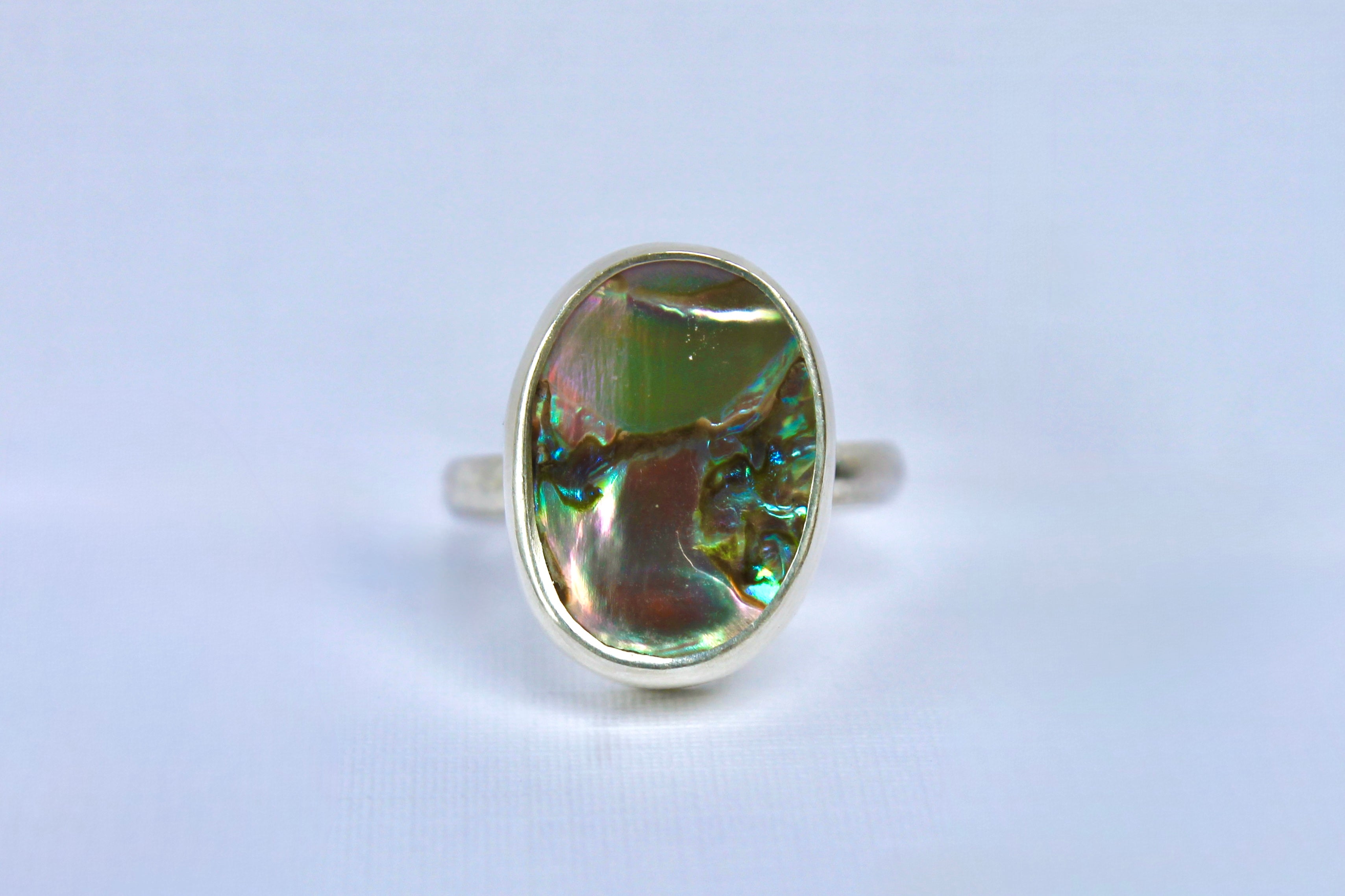 Abalone Ring 6