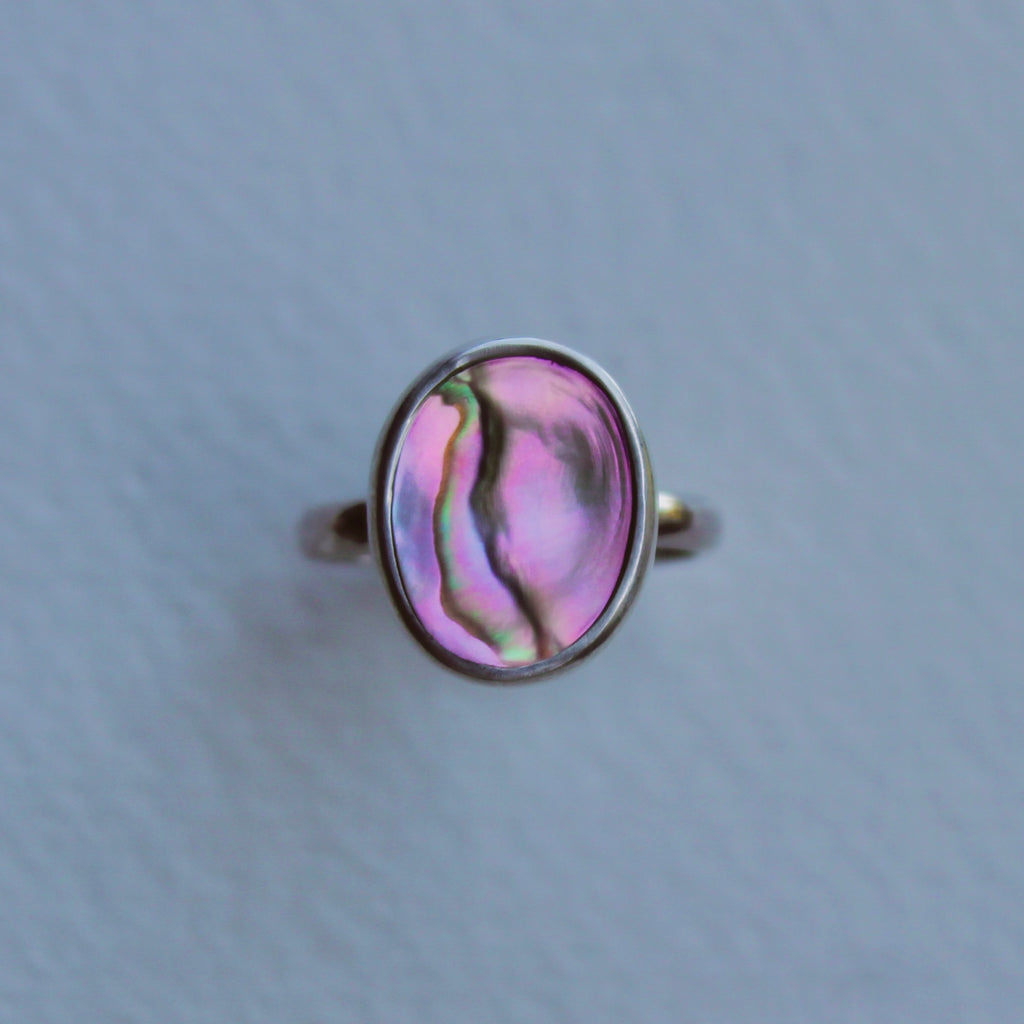 Abalone Ring 7