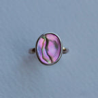 Abalone Ring 7