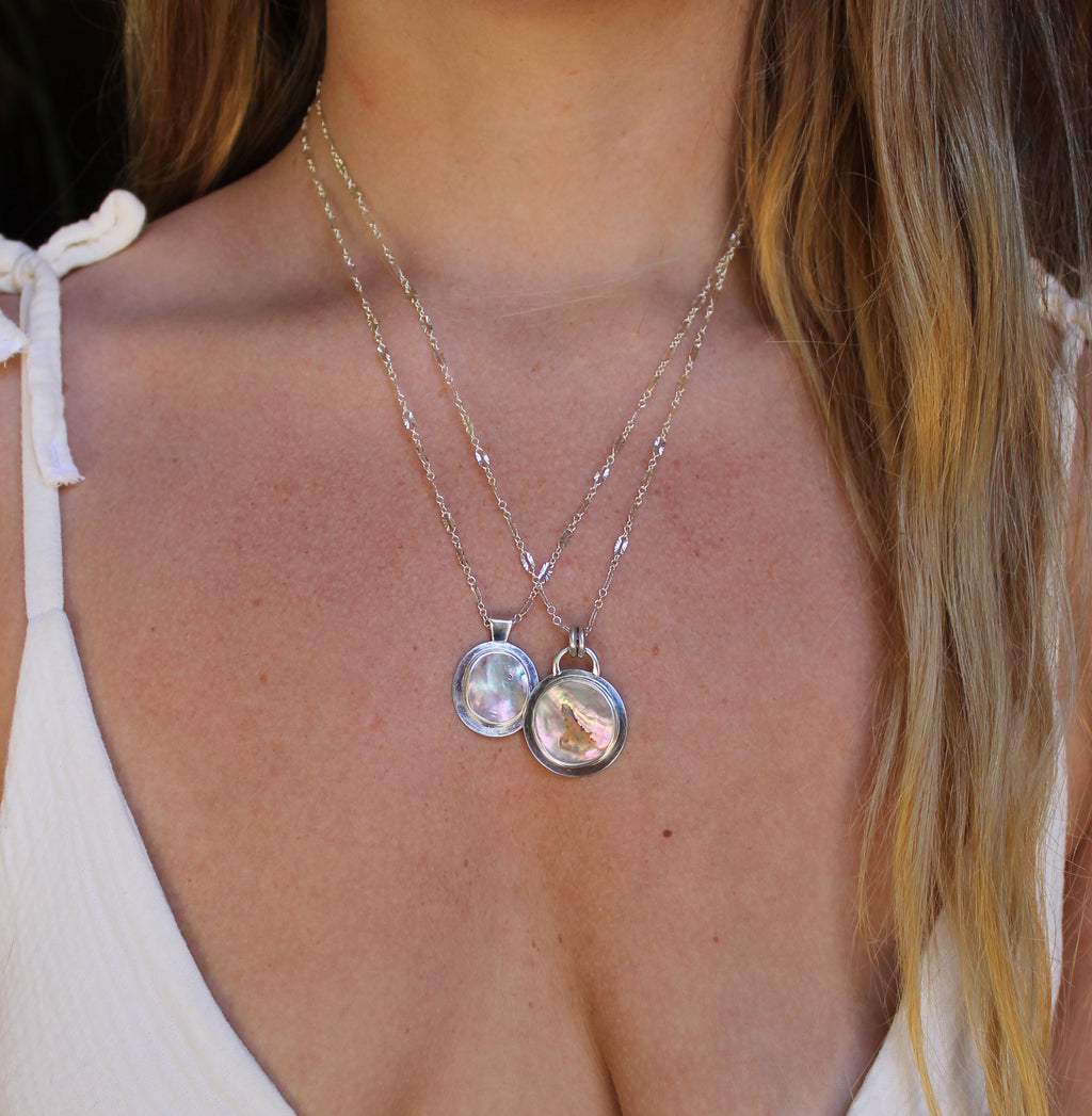 Abalone Pendant