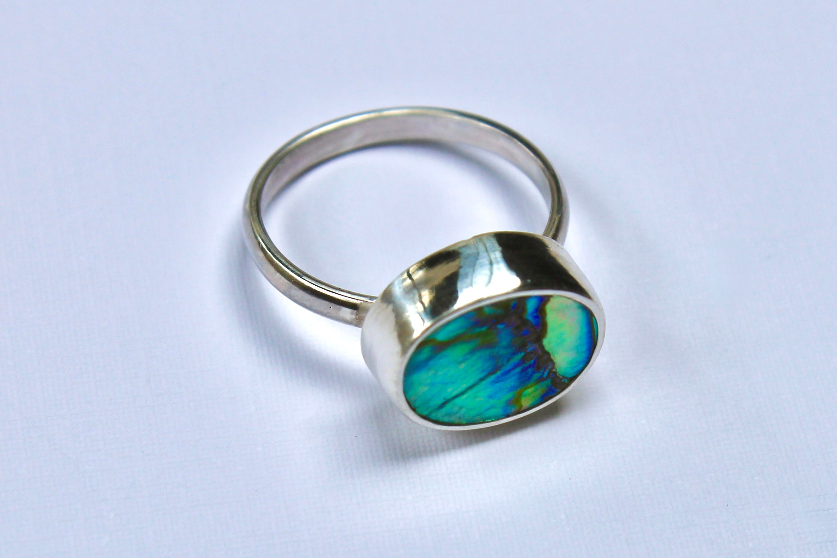 Abalone Ring 9
