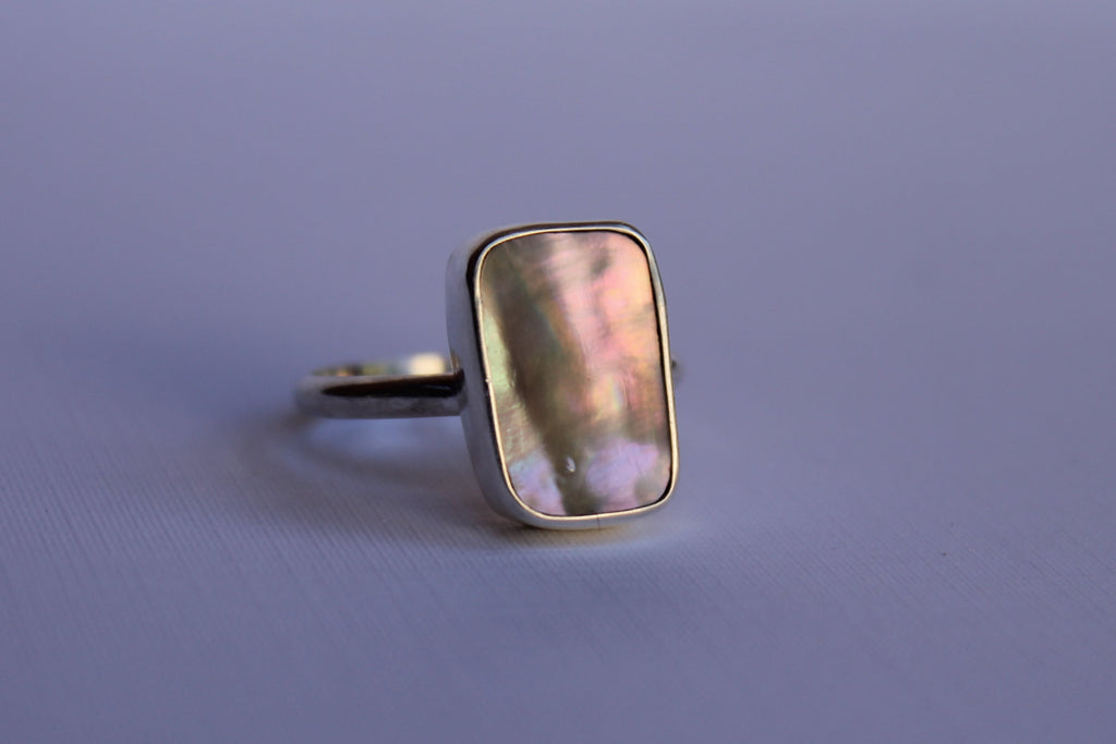 Abalone Ring