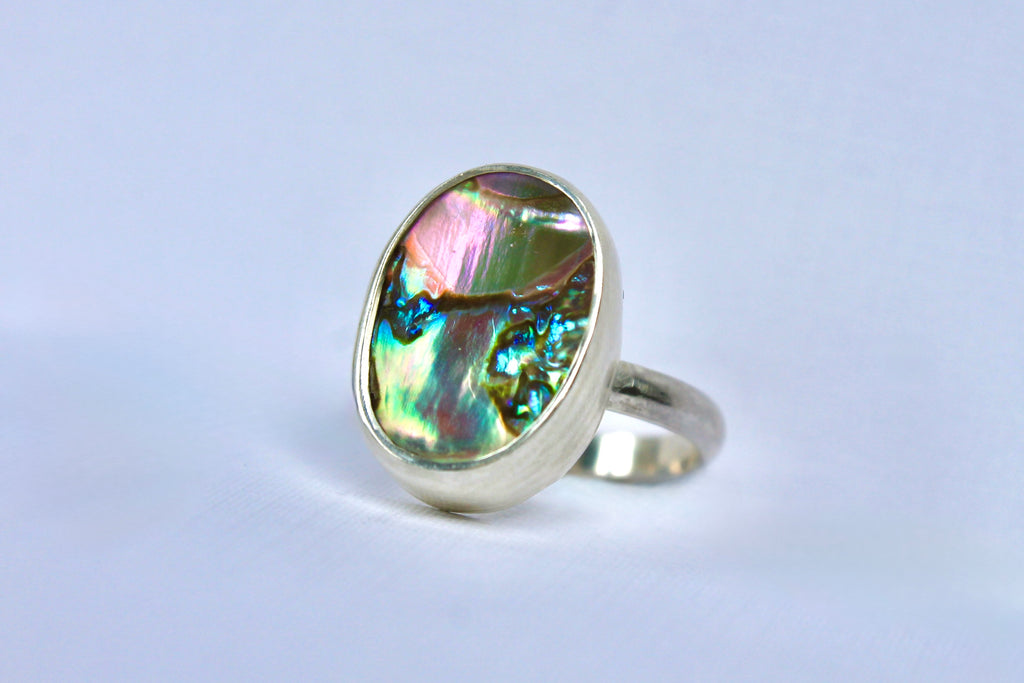Abalone Ring 6