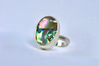 Abalone Ring 6