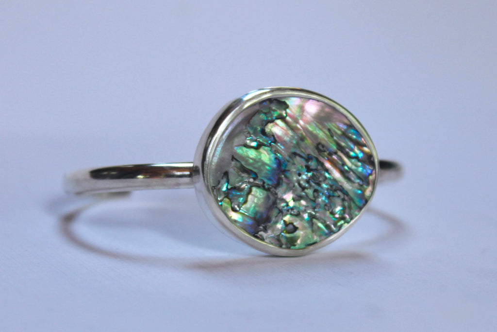 Abalone Cuff