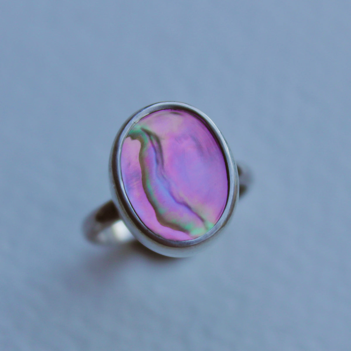 Abalone Ring 7
