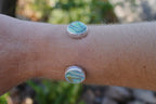 Double Abalone Cuff