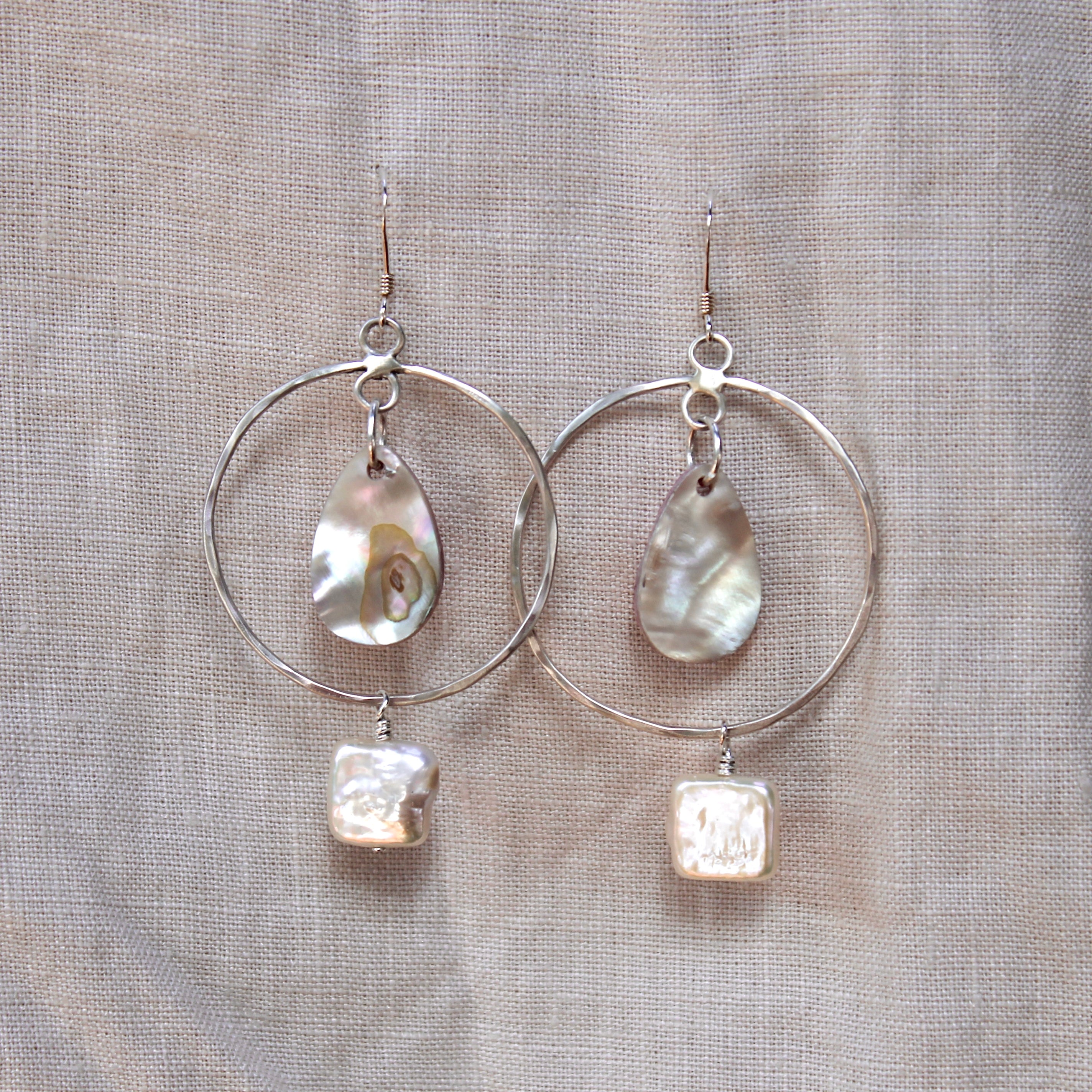 Hammered Hoops