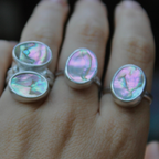 Abalone Ring 7