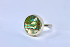 Abalone Ring 9.5
