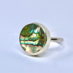 Abalone Ring 9.5