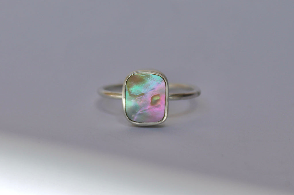 Abalone Ring