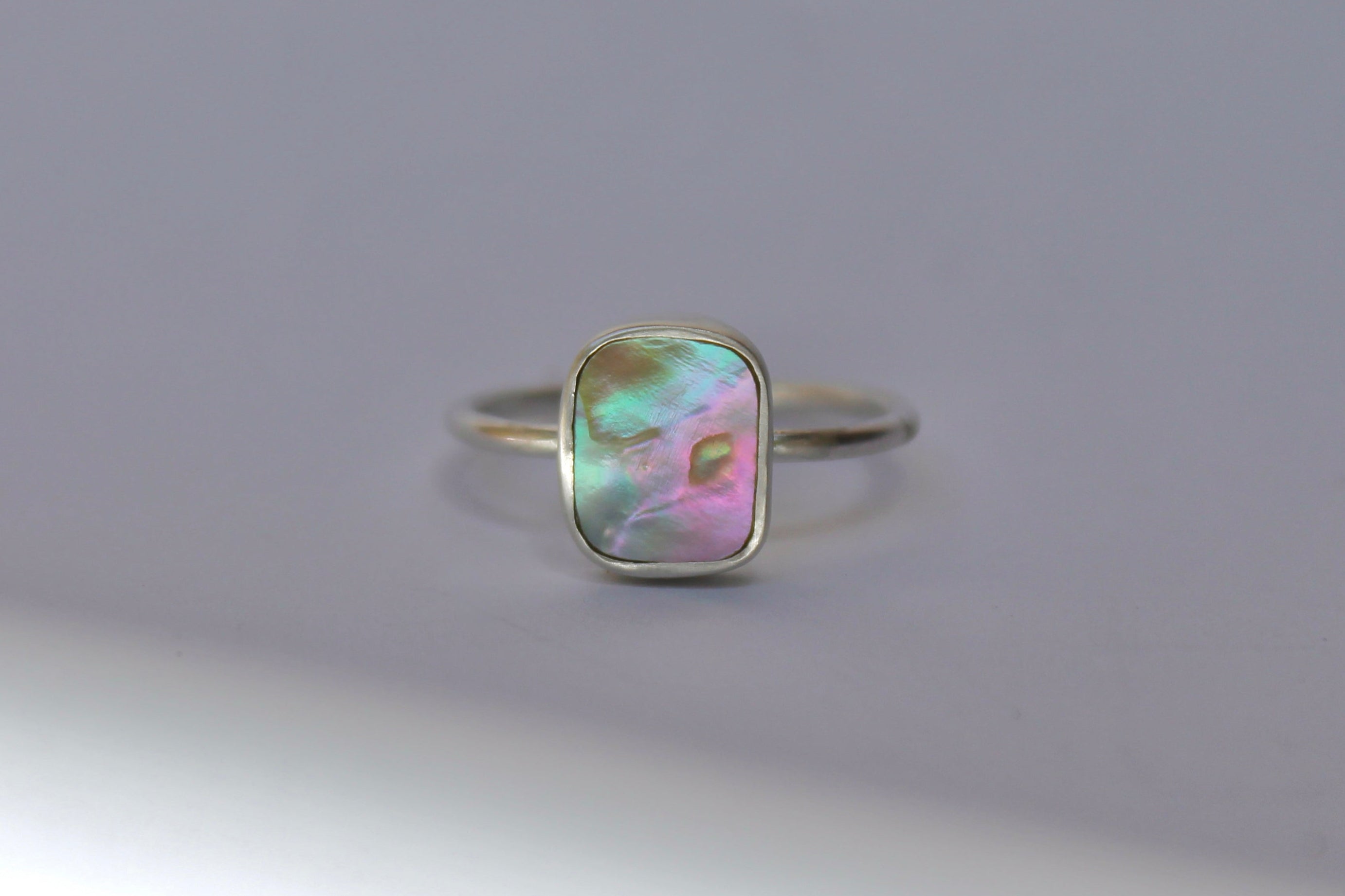 Abalone Ring