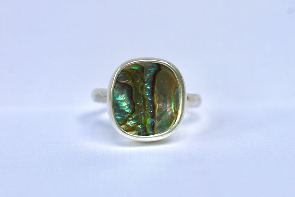 Abalone Ring 8