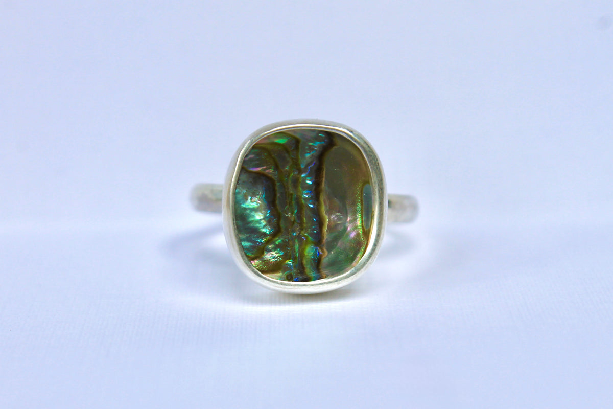 Abalone Ring 8