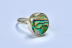 Abalone Ring 9.5