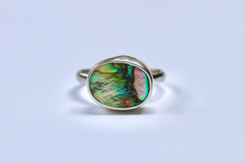 Abalone Ring 9