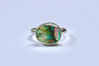 Abalone Ring 9