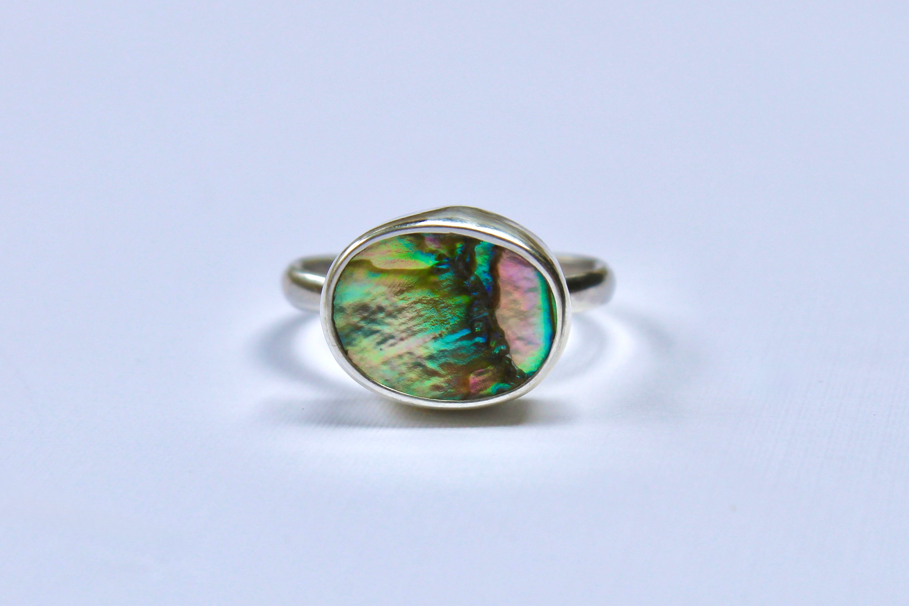 Abalone Ring 9