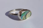 Abalone Ring 10.5