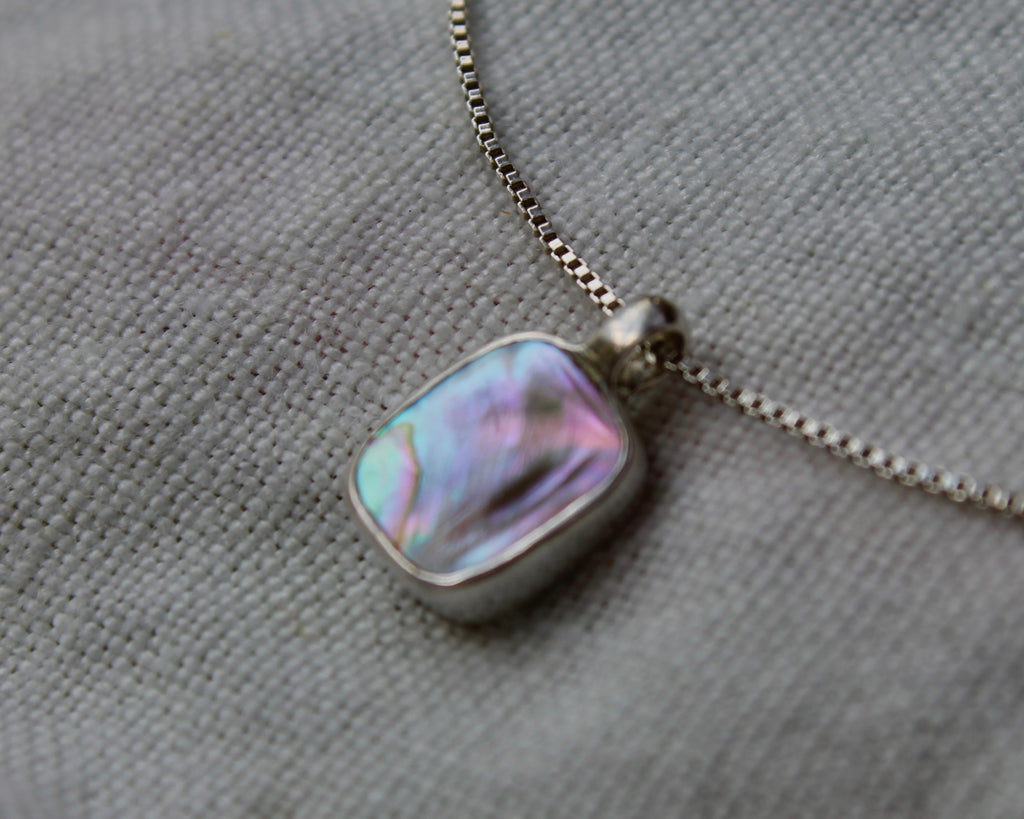 Abalone Pendant