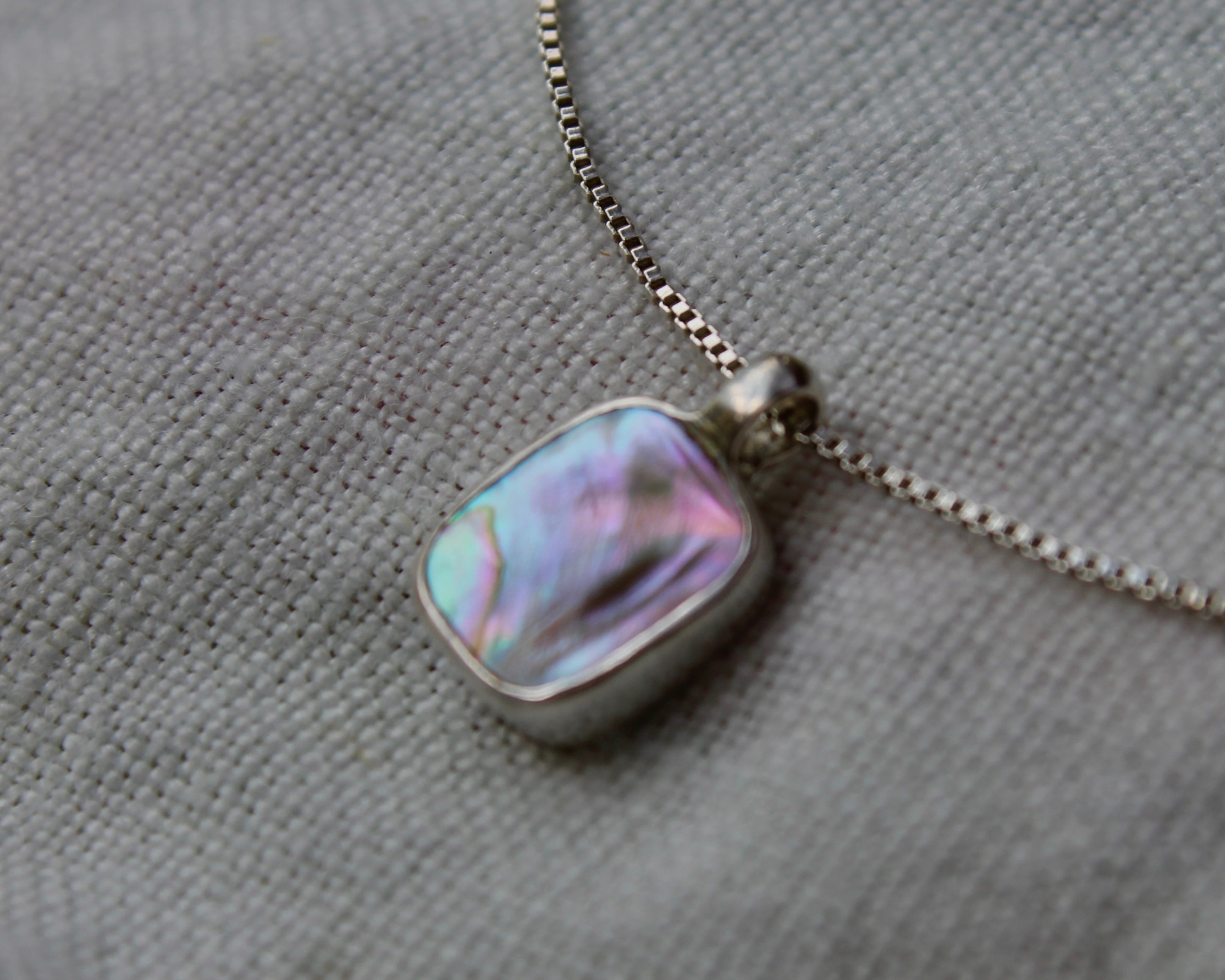 Abalone Pendant