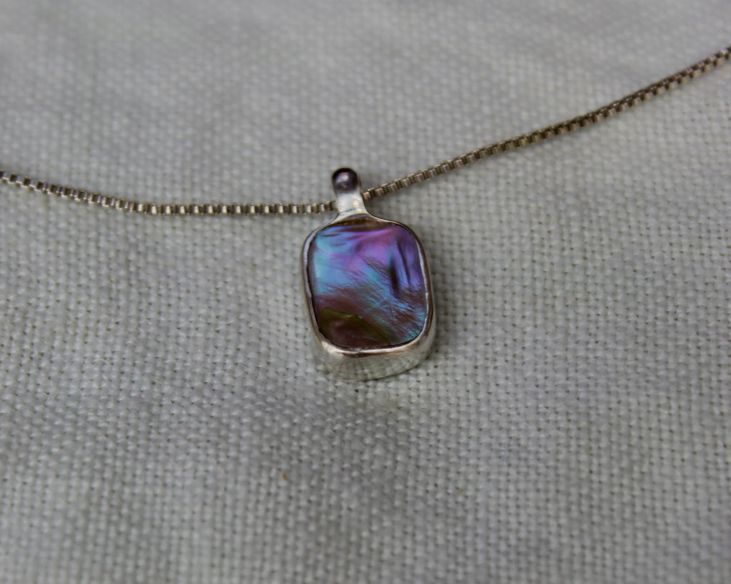 Abalone Pendant