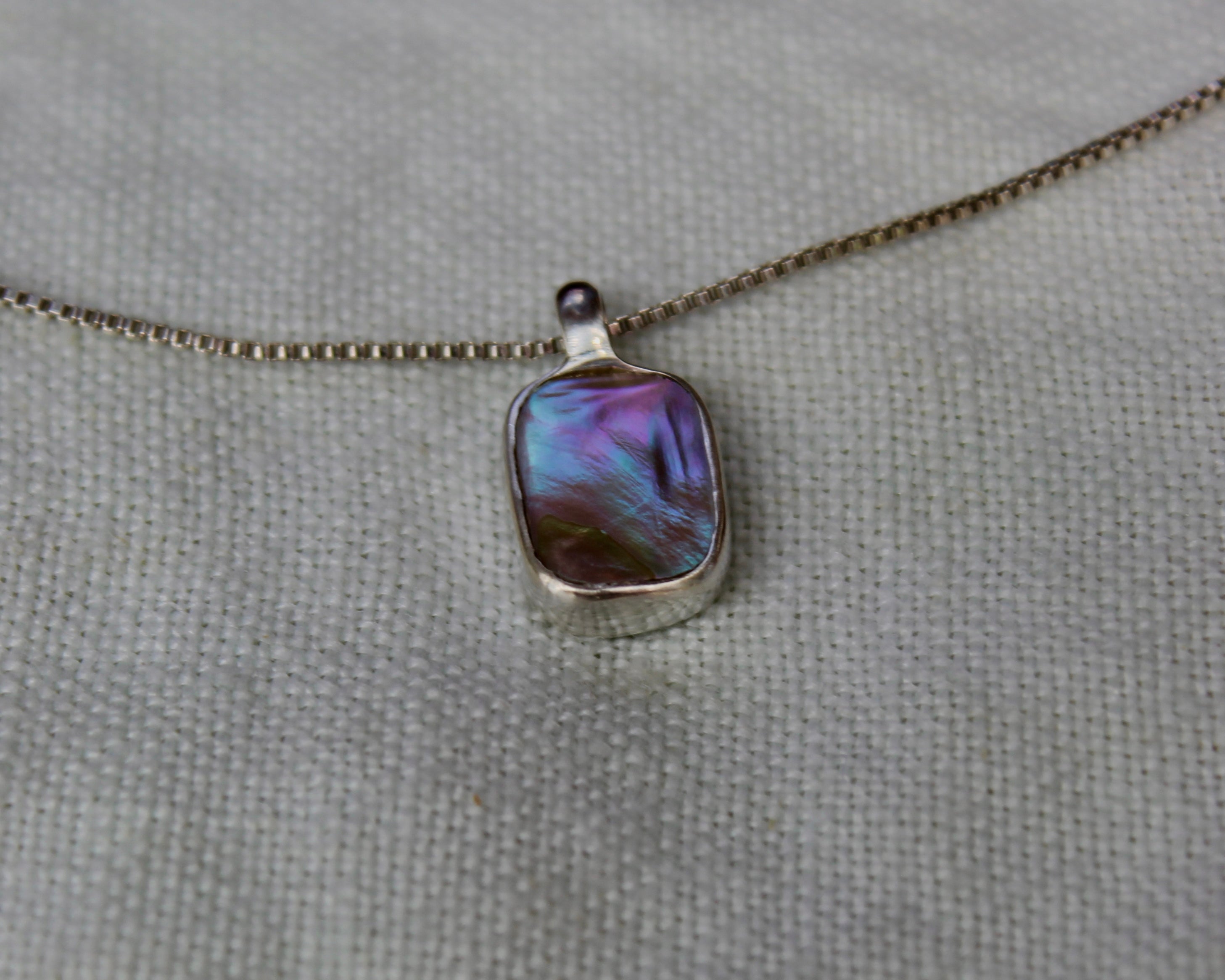 Abalone Pendant