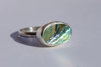 Abalone Ring 10.5