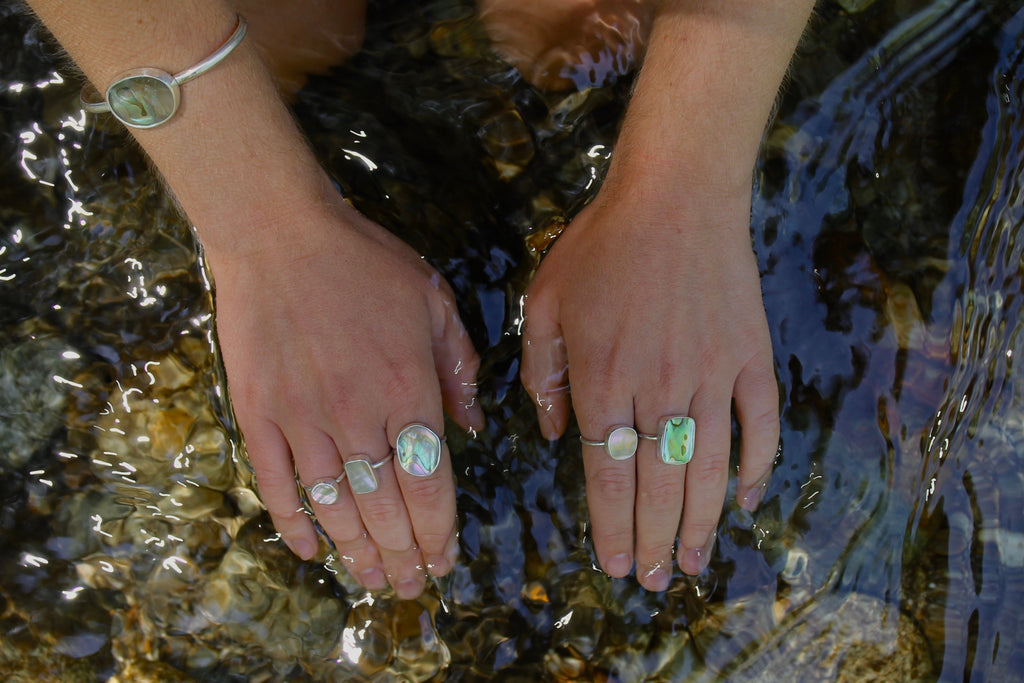 Abalone Ring