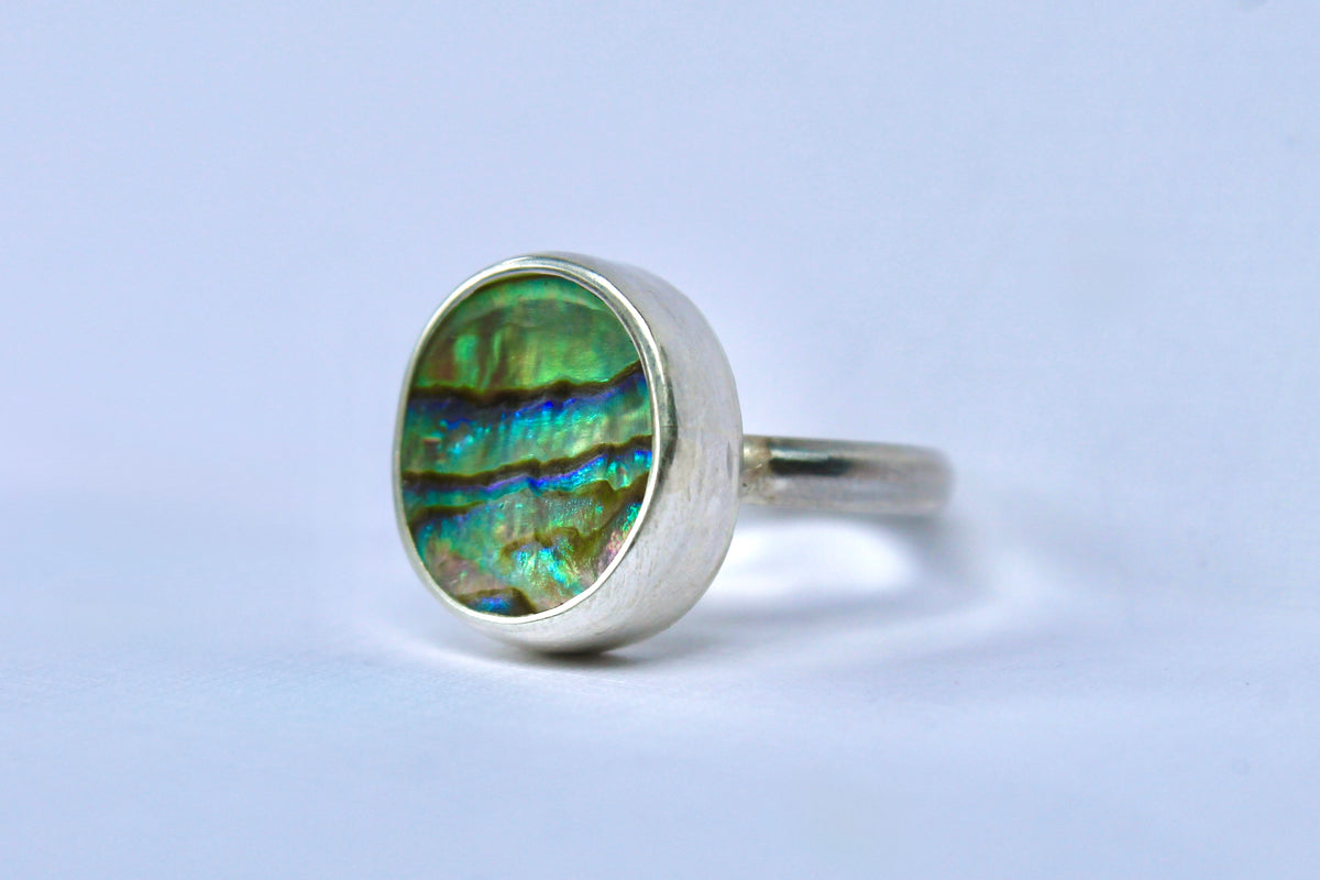 Abalone Ring 5