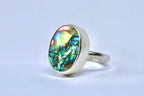 Abalone Ring 7
